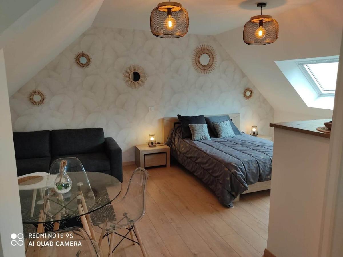 Le Nid De La Baie Apartment Crollon Luaran gambar