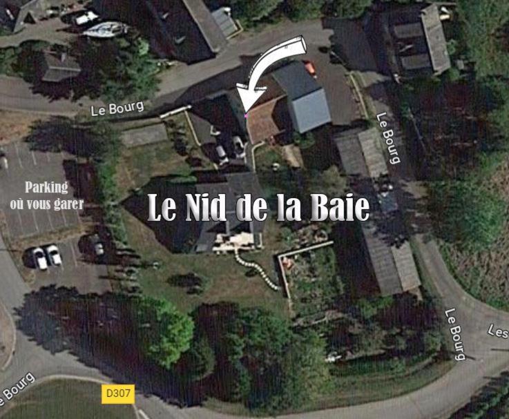 Le Nid De La Baie Apartment Crollon Luaran gambar