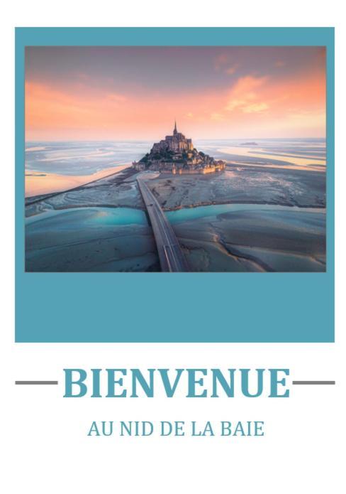 Le Nid De La Baie Apartment Crollon Luaran gambar